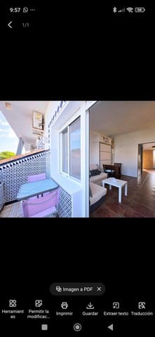 1 chambre Appartement à vendre à Islas Menores, Carthagène avec piscine - 69 000 € (Ref: 10163781)
