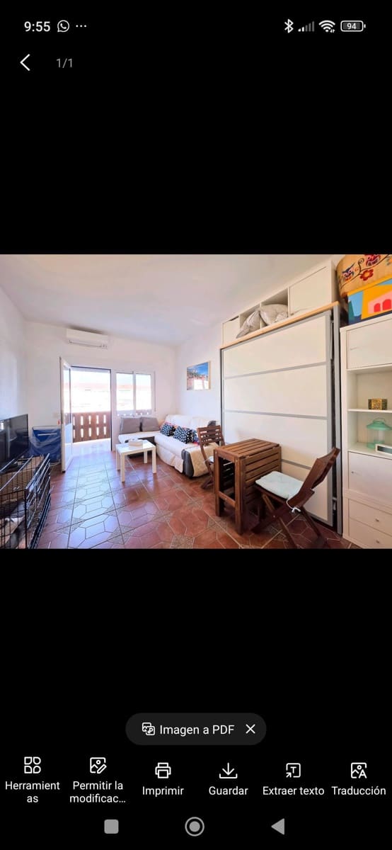 1 slaapkamer Appartement te koop in Islas Menores met zwembad - € 69.000 (Ref: 10163781)