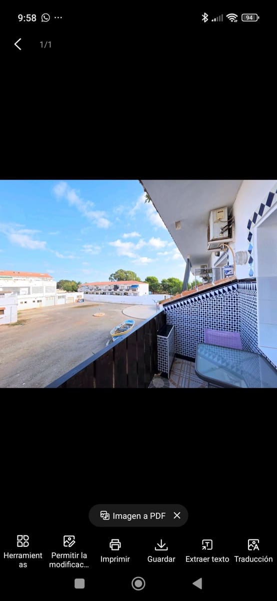 1 slaapkamer Appartement te koop in Islas Menores met zwembad - € 69.000 (Ref: 10163781)