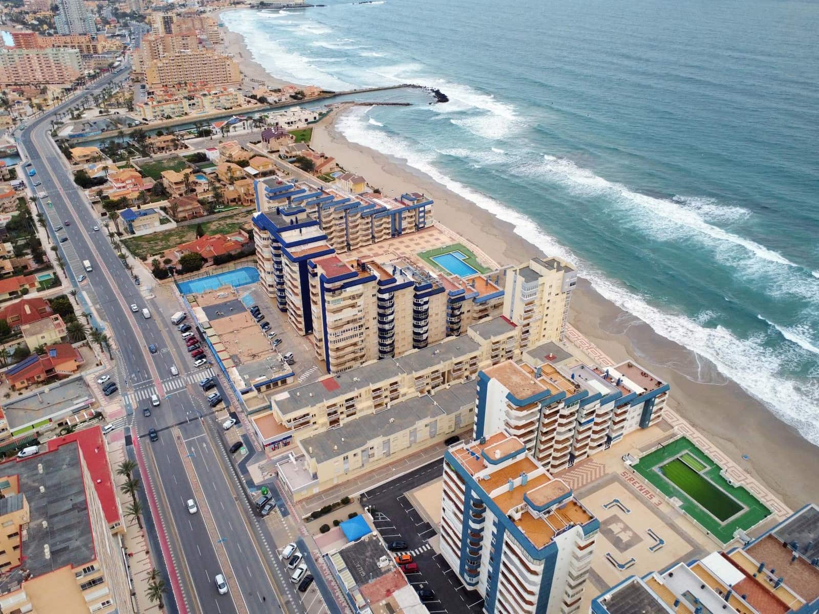 3 bedroom Apartment for rent in Cartagena with pool garage - € 4,000 (Ref: 8759535)