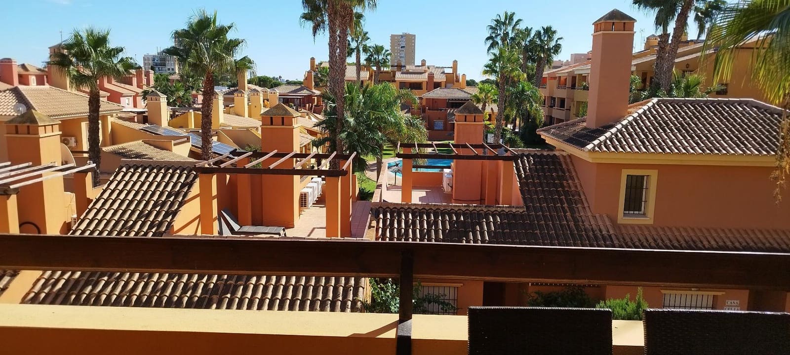 3 bedroom Penthouse for sale in Mar de Cristal with pool garage - € 250,000 (Ref: 9417982)