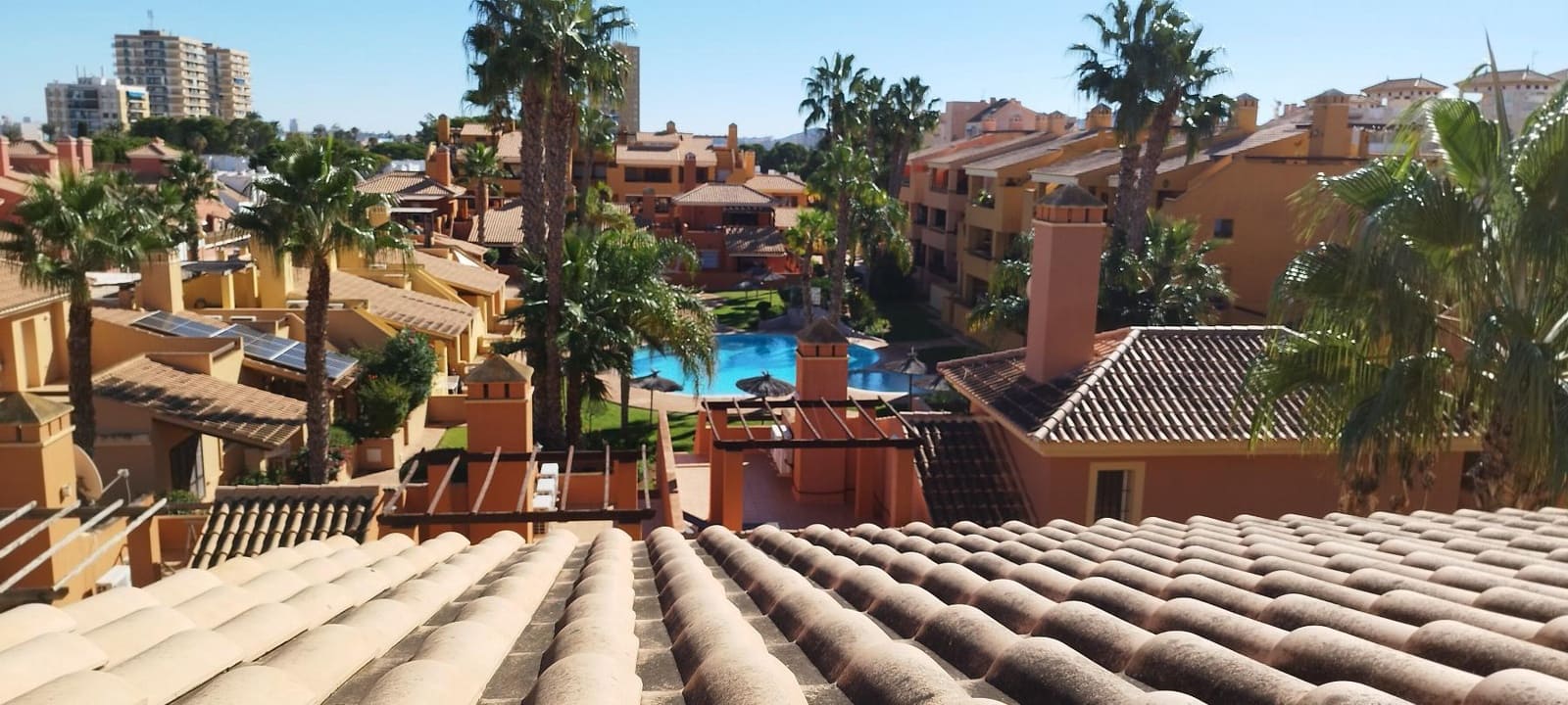 3 bedroom Penthouse for sale in Mar de Cristal with pool garage - € 250,000 (Ref: 9417982)