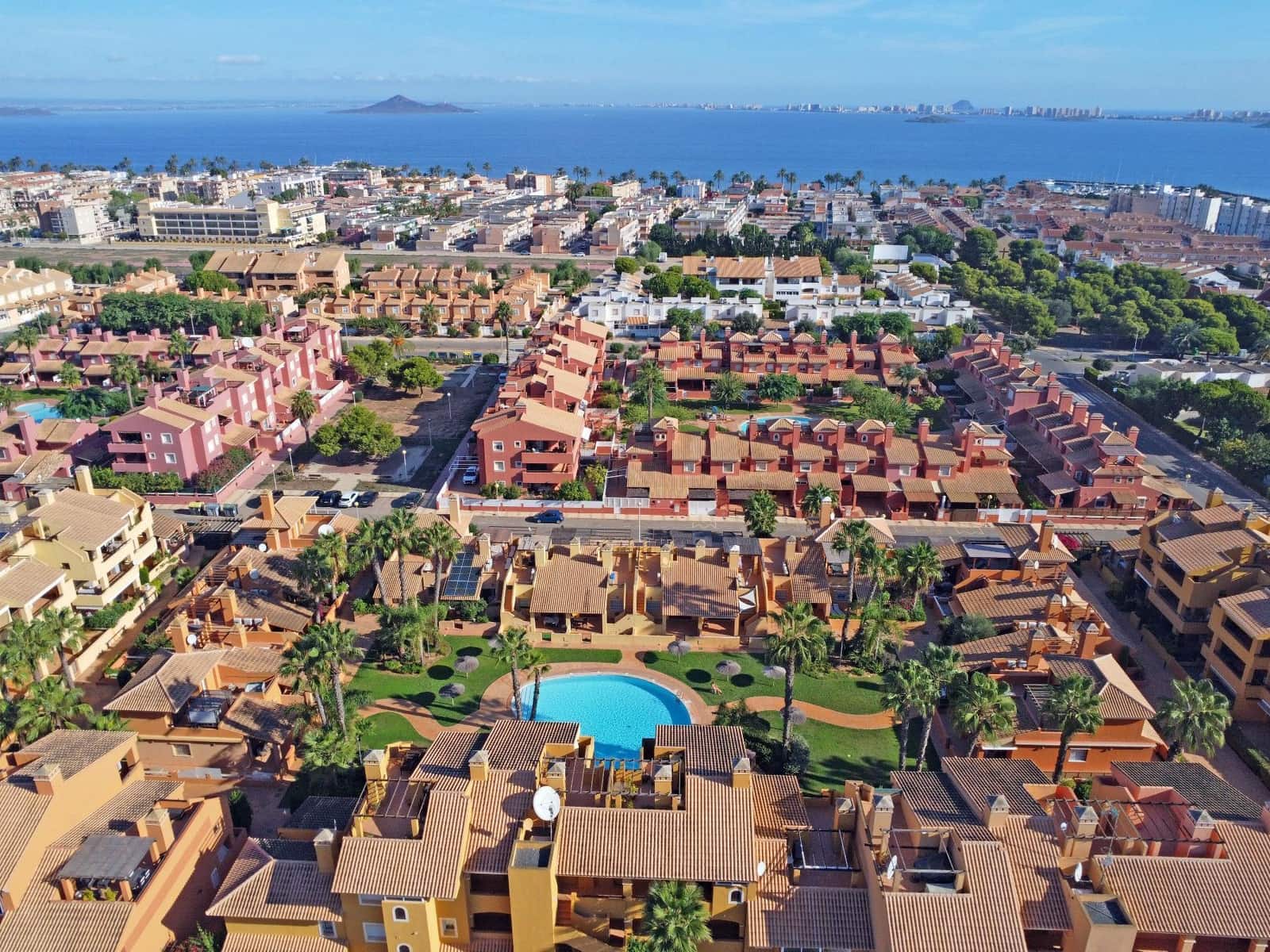 3 bedroom Penthouse for sale in Mar de Cristal with pool garage - € 250,000 (Ref: 9417982)