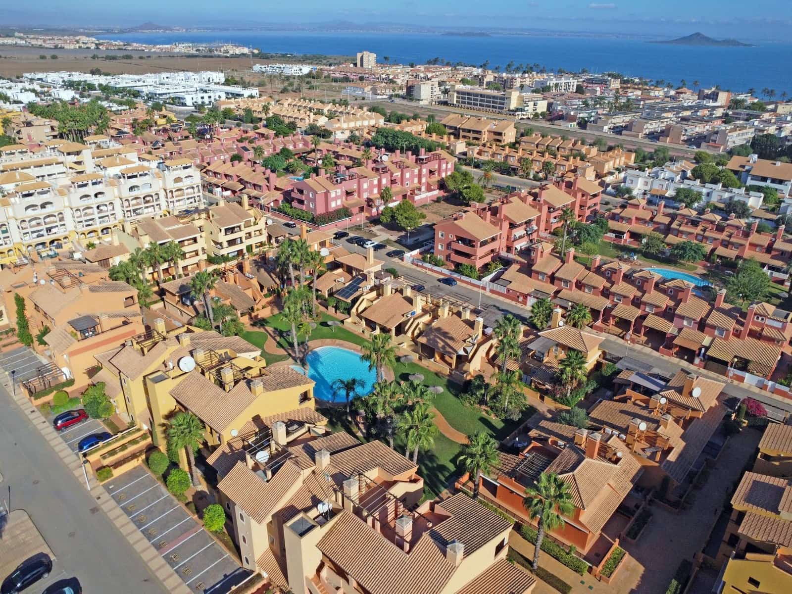 3 bedroom Penthouse for sale in Mar de Cristal with pool garage - € 250,000 (Ref: 9417982)