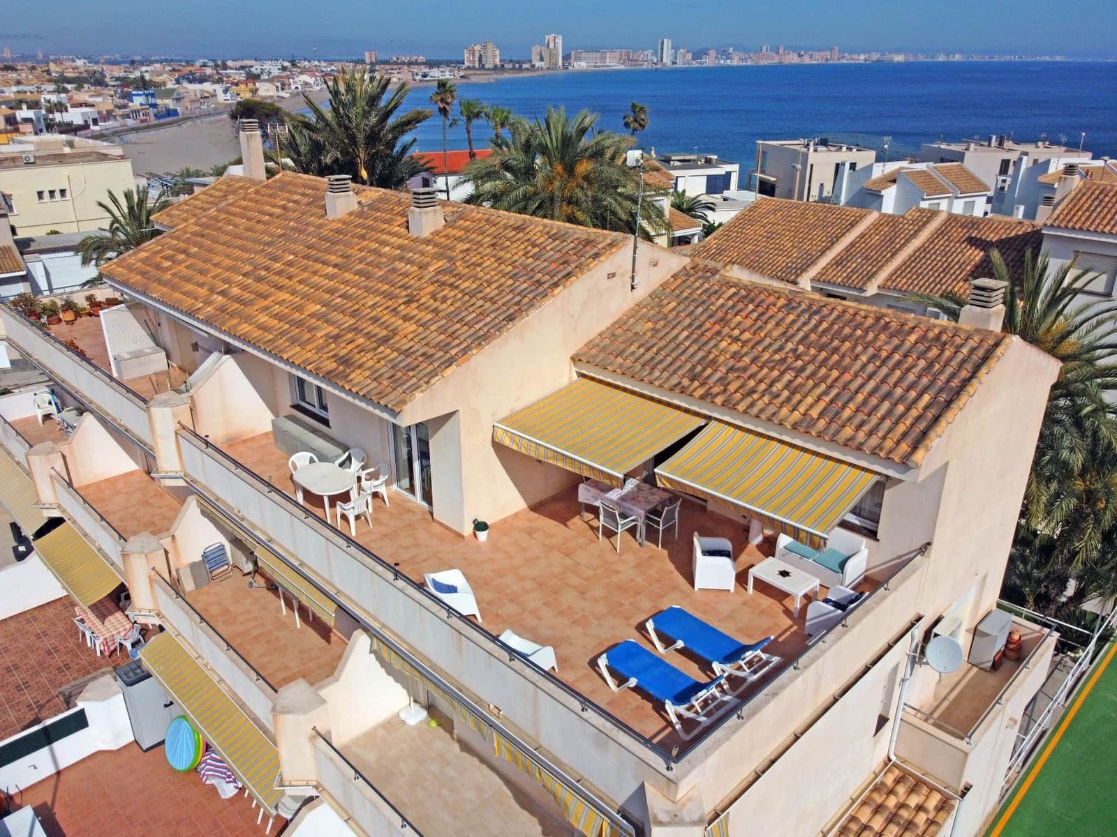 3 makuuhuone Huoneisto vuokrattavana paikassa Cabo de Palos mukana 
autotalli - 2 500 € (Ref: 9417984)