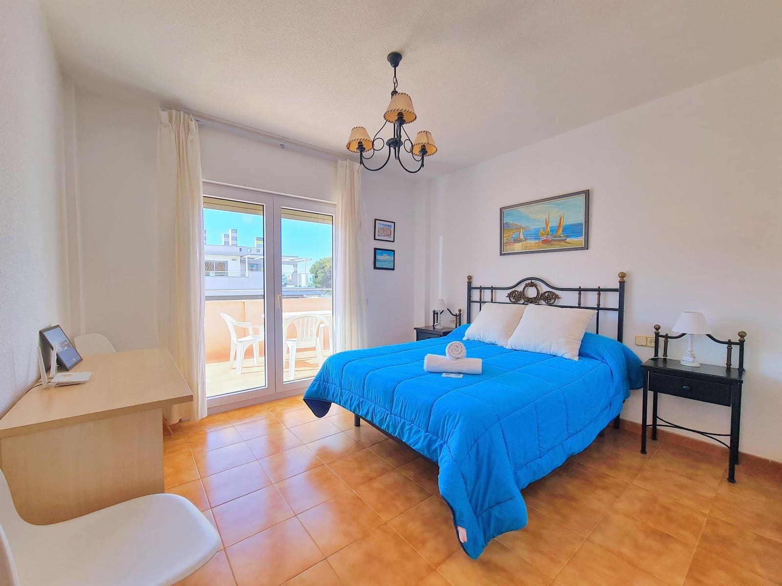 3 makuuhuone Huoneisto vuokrattavana paikassa Cabo de Palos mukana 
autotalli - 2 500 € (Ref: 9417984)