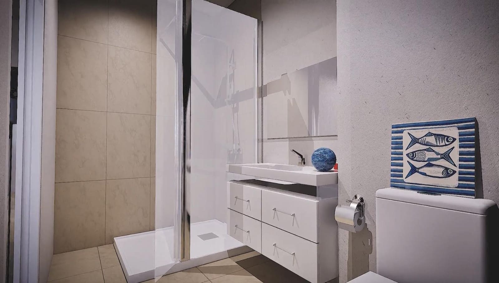 2 bedroom Apartment for sale in Mar de Cristal with pool - € 270,000 (Ref: 9417985)