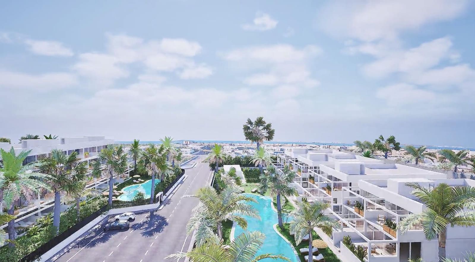 2 bedroom Apartment for sale in Mar de Cristal with pool - € 270,000 (Ref: 9417985)