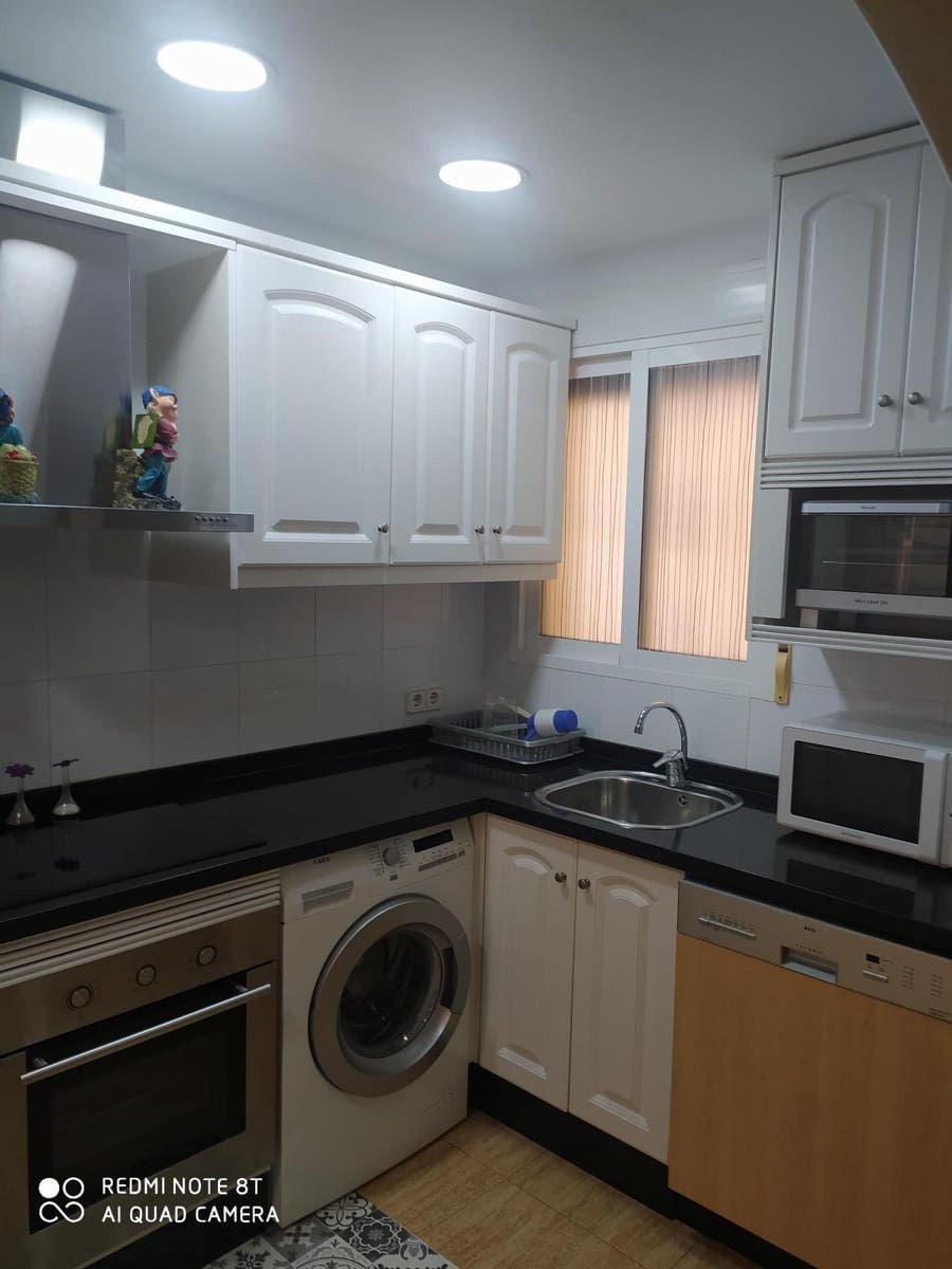 3 bedroom Apartment for rent in Mar de Cristal with pool garage - € 600 (Ref: 9417987)