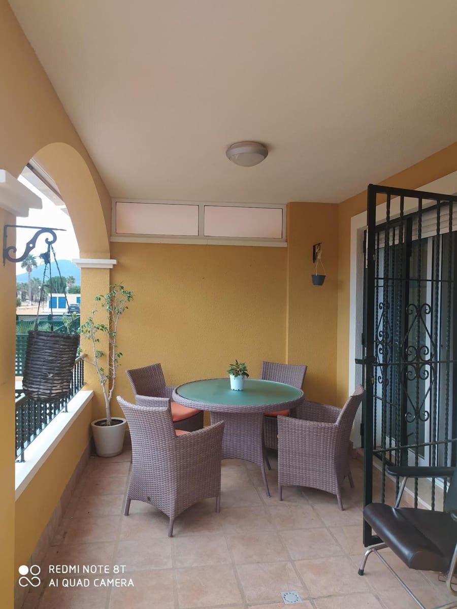 3 bedroom Apartment for rent in Mar de Cristal with pool garage - € 600 (Ref: 9417987)