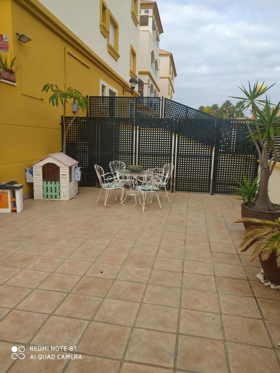 3 bedroom Apartment for rent in Mar de Cristal with pool garage - € 600 (Ref: 9417987)