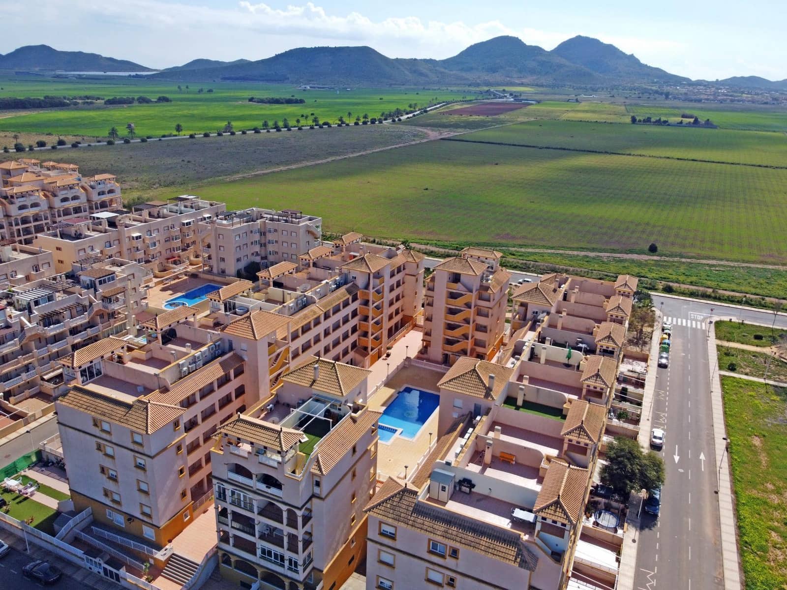 3 bedroom Apartment for rent in Mar de Cristal with pool garage - € 600 (Ref: 9417987)