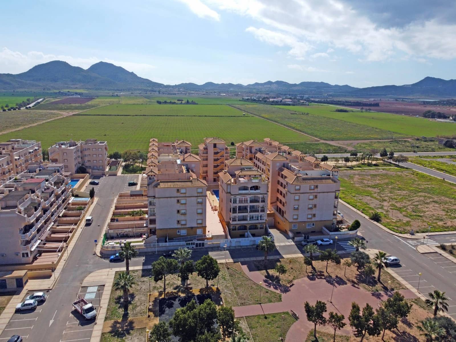 3 bedroom Apartment for rent in Mar de Cristal with pool garage - € 600 (Ref: 9417987)