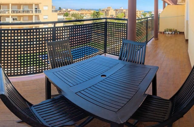 2 makuuhuone Huoneisto vuokrattavana paikassa Islas Menores, Cartagena - 2 300 € (Ref: 9548407)