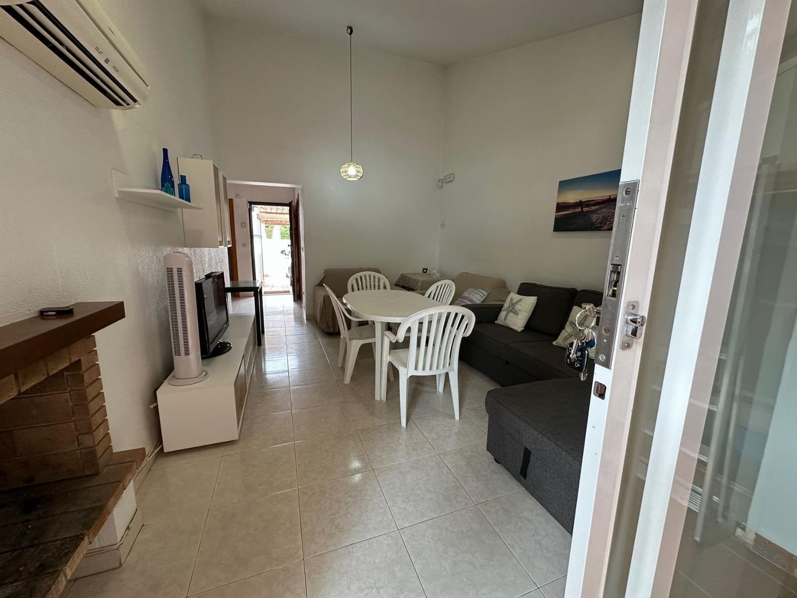 2 soveværelse Lejlighed til leje i Mar de Cristal med garage - € 2.500 (Ref: 9780724)