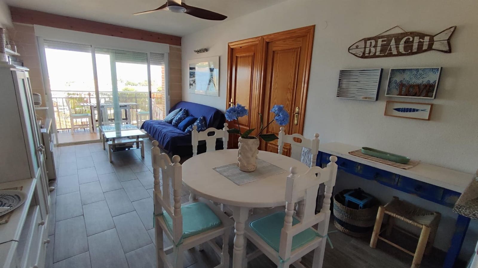 2 soveværelse Lejlighed til leje i Mar de Cristal - € 2.500 (Ref: 9785974)