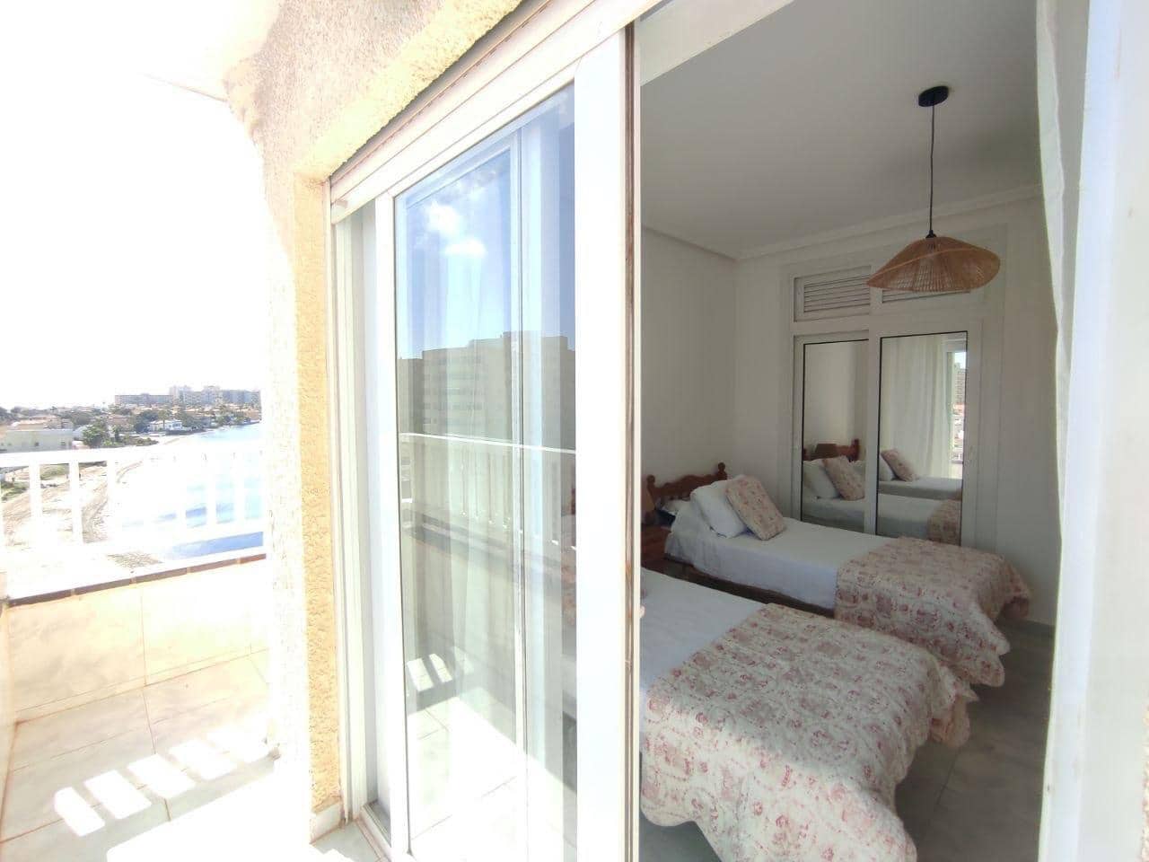 2 sypialnia Apartament do wynajęcia w La Manga del Mar Menor z basenem - 4 000 € (Ref: 9805796)