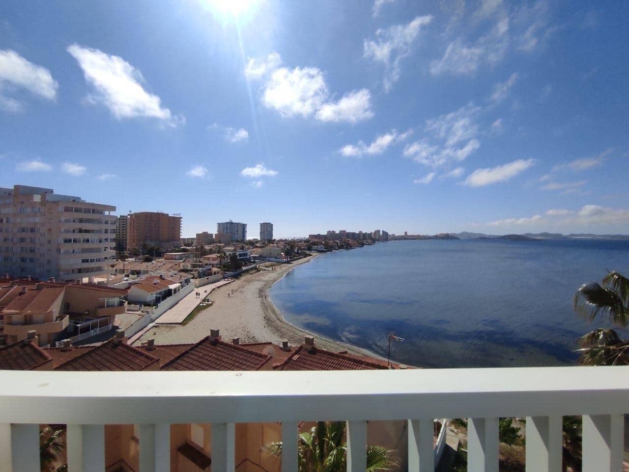 2 sypialnia Apartament do wynajęcia w La Manga del Mar Menor z basenem - 4 000 € (Ref: 9805796)