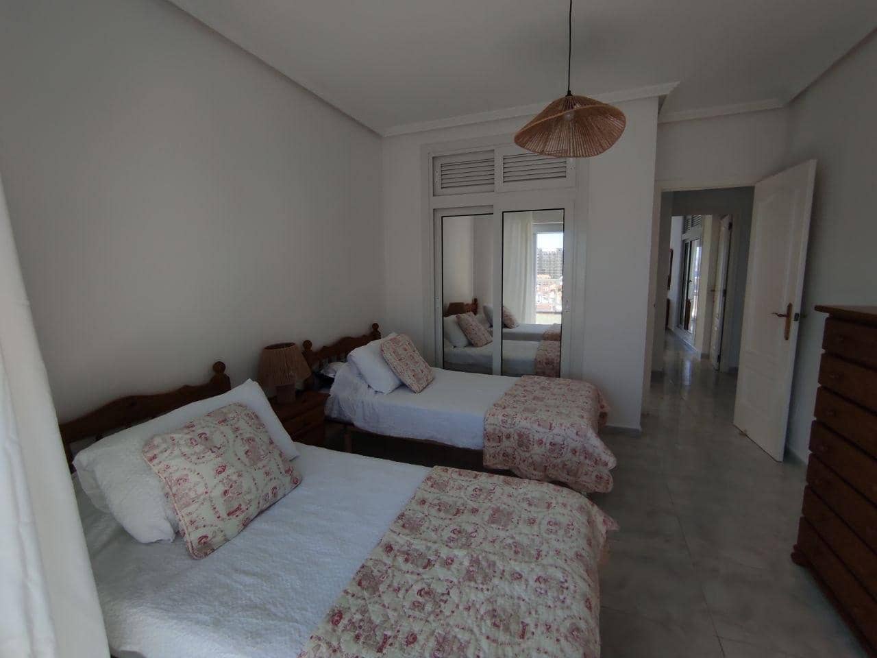 2 sypialnia Apartament do wynajęcia w La Manga del Mar Menor z basenem - 4 000 € (Ref: 9805796)