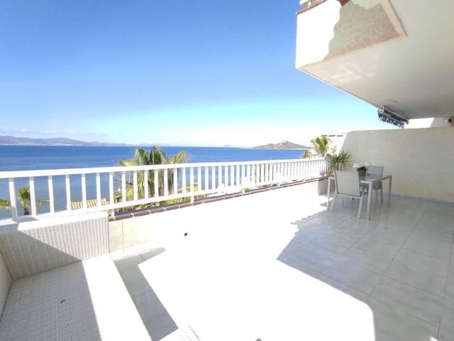 2 sypialnia Apartament do wynajęcia w La Manga del Mar Menor z basenem - 4 000 € (Ref: 9805796)