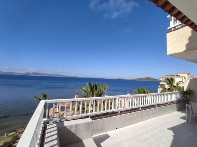 2 sypialnia Apartament do wynajęcia w La Manga del Mar Menor z basenem - 4 000 € (Ref: 9805796)