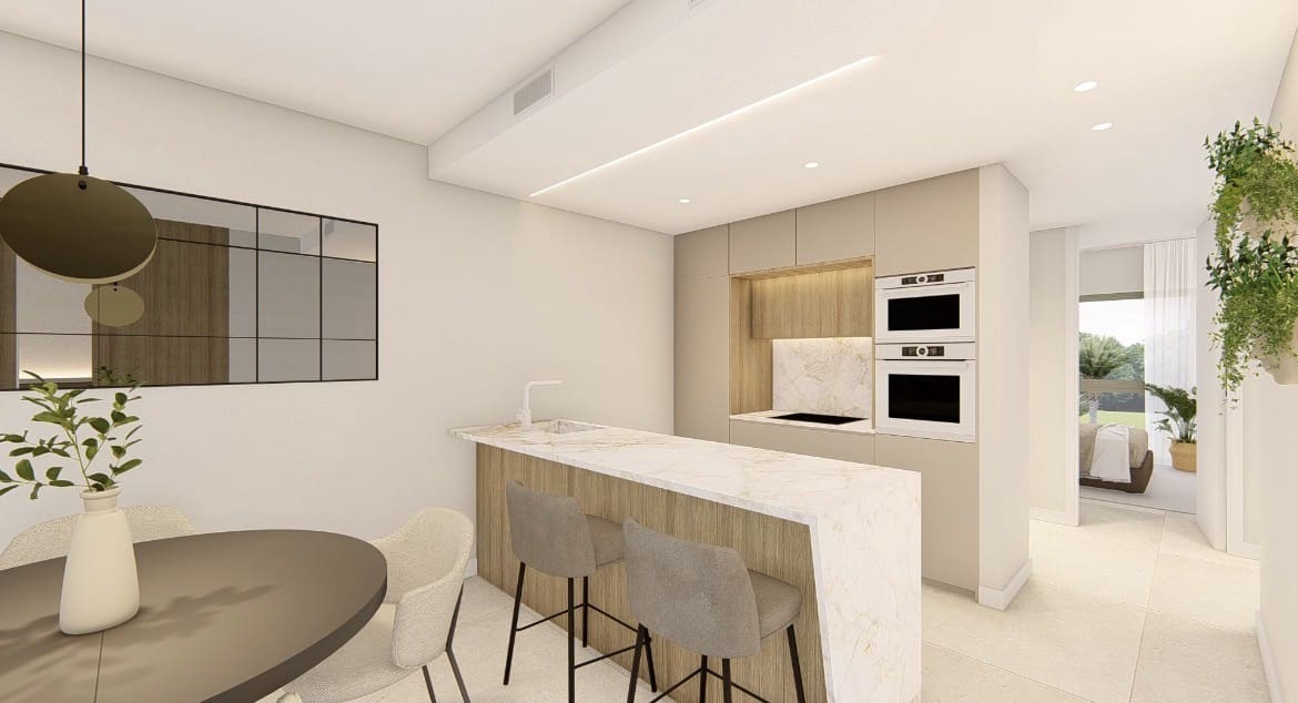 2 camera da letto Appartamento in vendita in Los Alcazares con piscina garage - 329.000 € (Rif: 10025988)