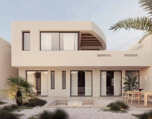 4 sypialnia Willa na sprzedaż w Algorfa z basenem garażem - 800 000 € (Ref: 10027554)