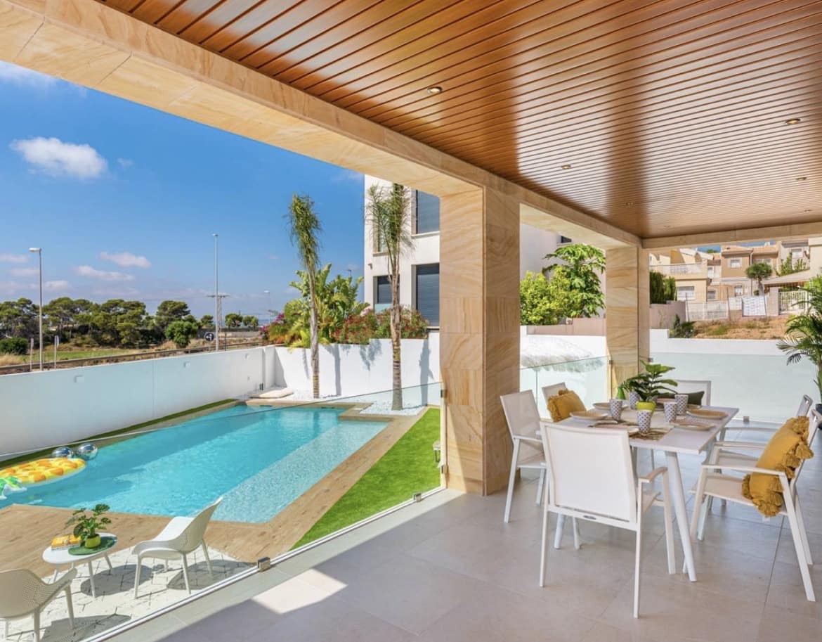 4 sovrum Villa till salu i Ciudad Quesada med pool garage - 774 452 € (Ref: 10027555)
