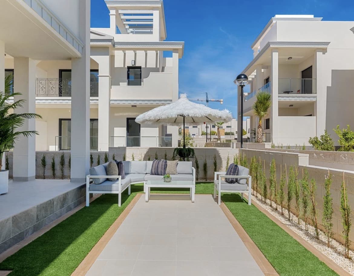 2 bedroom Apartment for sale in Ciudad Quesada with pool garage - € 310,000 (Ref: 10027592)