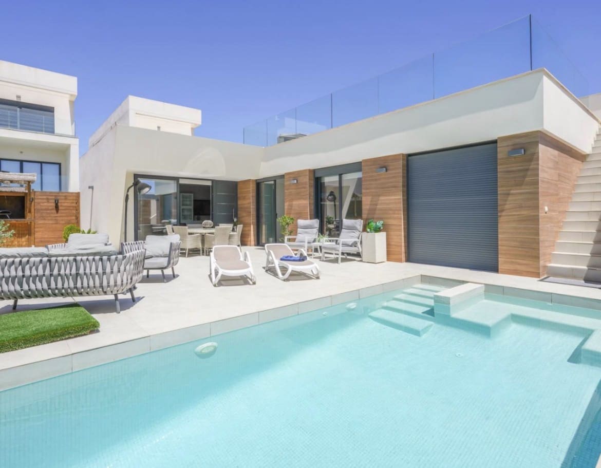 4 camera da letto Villa in vendita in Benijofar con piscina garage - 690.000 € (Rif: 10031365)