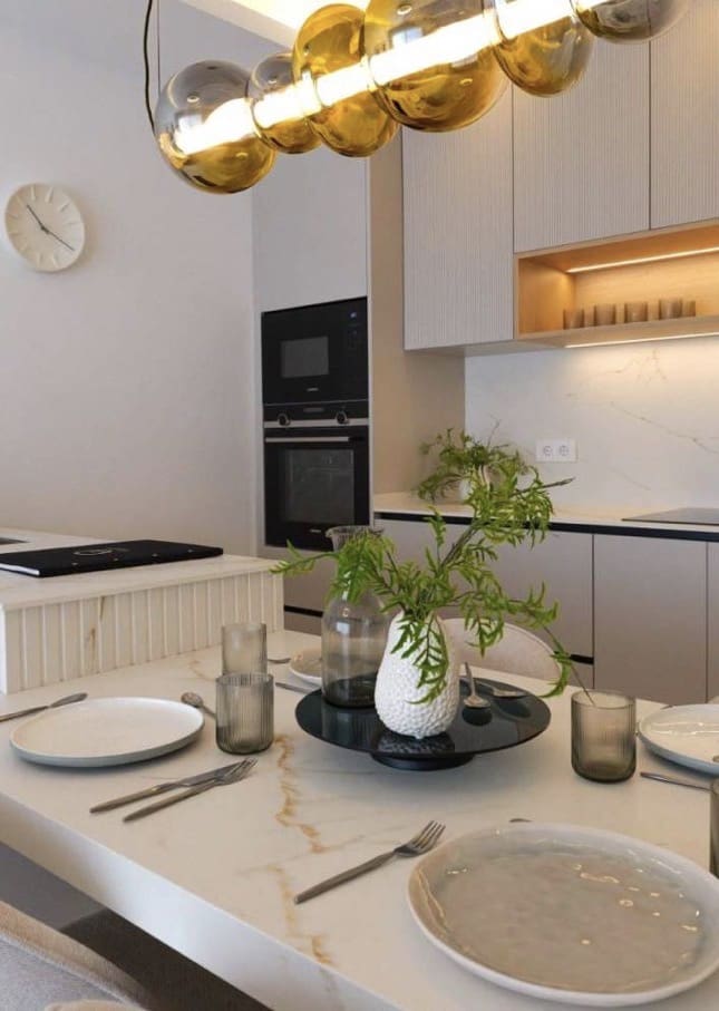 1 quarto Apartamento para venda em La Manga del Mar Menor com piscina garagem - 333 000 € (Ref: 10034801)