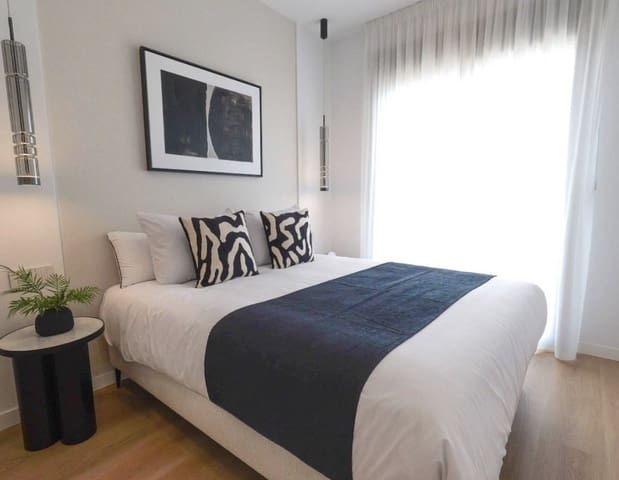 1 quarto Apartamento para venda em La Manga del Mar Menor com piscina garagem - 333 000 € (Ref: 10034801)