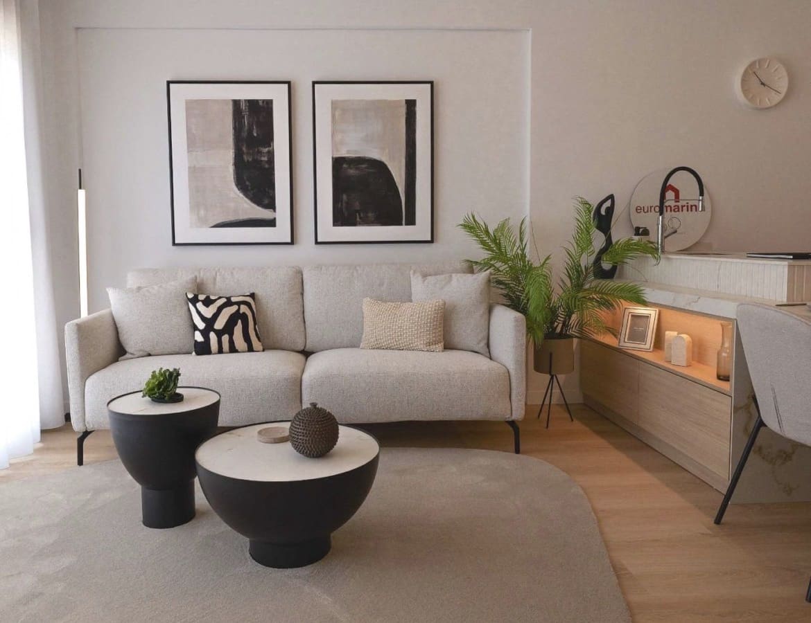 1 quarto Apartamento para venda em La Manga del Mar Menor com piscina garagem - 333 000 € (Ref: 10034801)