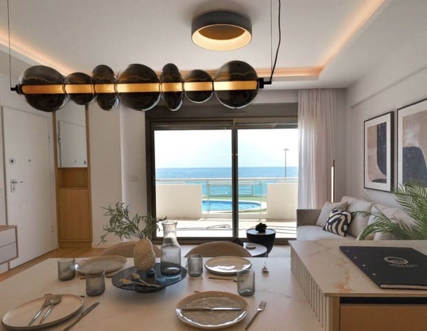 1 quarto Apartamento para venda em La Manga del Mar Menor com piscina garagem - 333 000 € (Ref: 10034801)