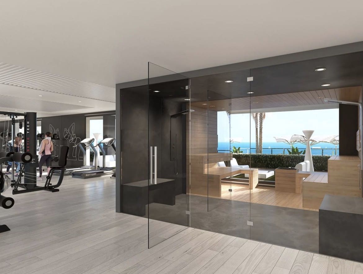1 quarto Apartamento para venda em La Manga del Mar Menor com piscina garagem - 333 000 € (Ref: 10034801)