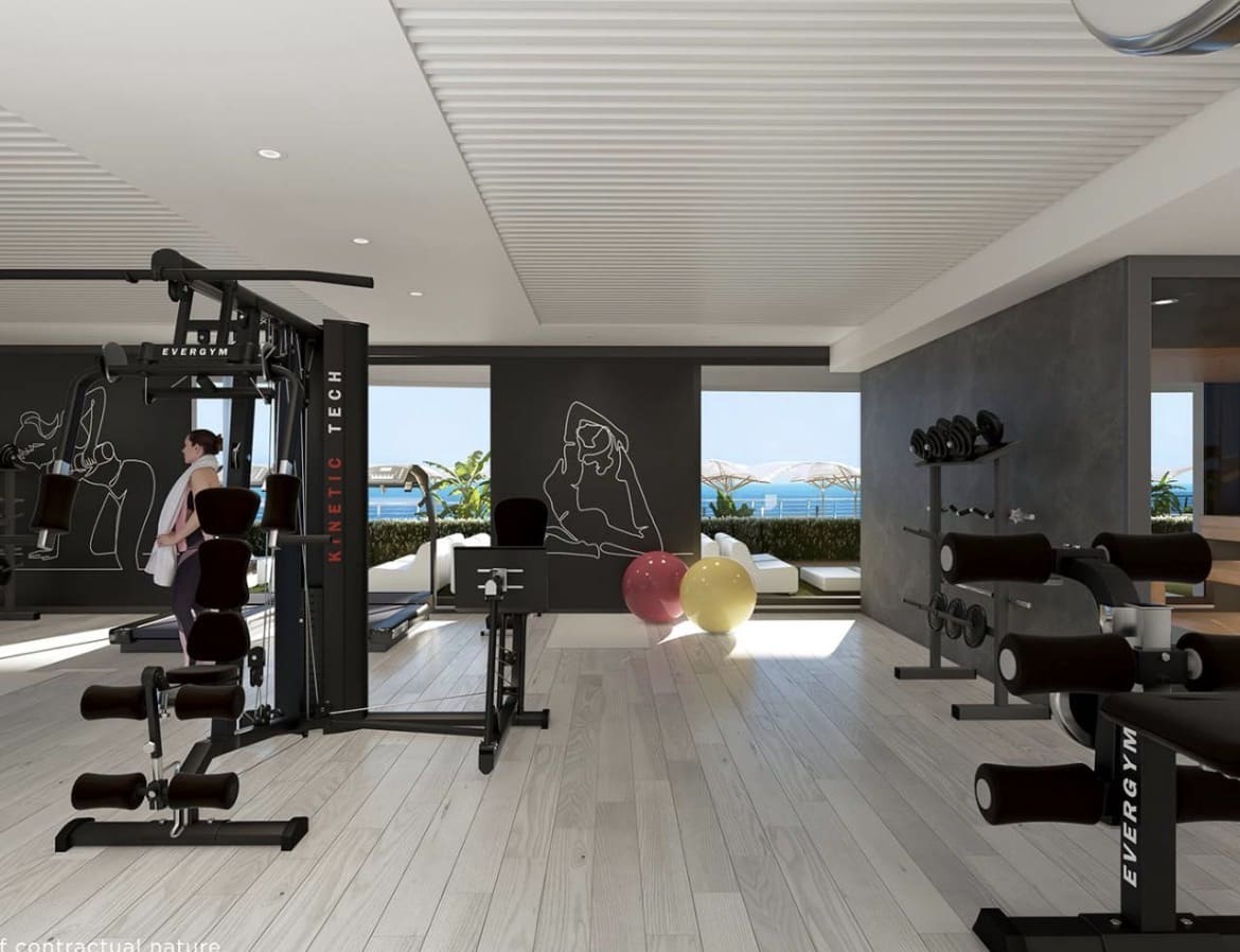 1 quarto Apartamento para venda em La Manga del Mar Menor com piscina garagem - 333 000 € (Ref: 10034801)