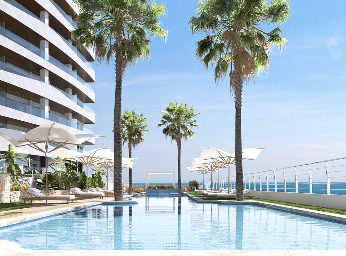 1 quarto Apartamento para venda em La Manga del Mar Menor com piscina garagem - 333 000 € (Ref: 10034801)