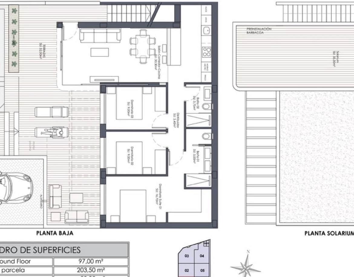 3 bedroom Villa for sale in Dolores with pool garage - € 459,900 (Ref: 10038559)