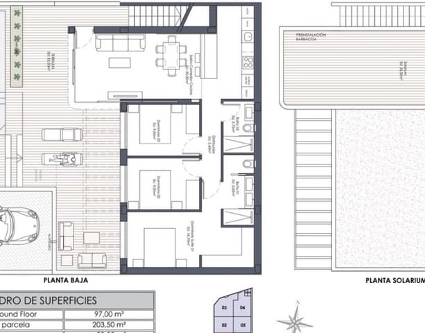 3 soverom Villa til salgs i Dolores med svømmebasseng garasje - € 459 900 (Ref: 10038559)
