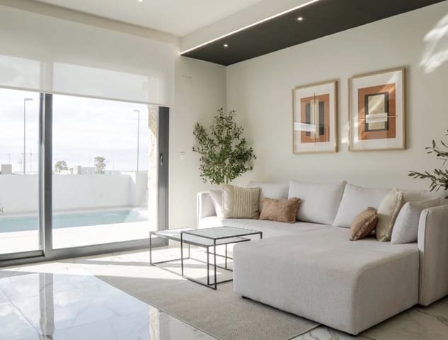 3 quarto Moradia para venda em Ciudad Quesada, Rojales com piscina garagem - 549 000 € (Ref: 10038561)
