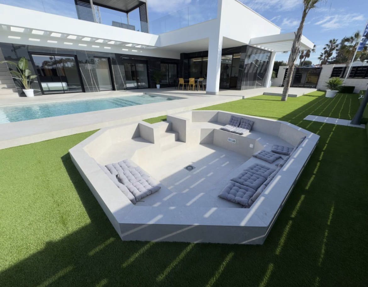 3 quarto Moradia para venda em Algorfa com piscina garagem - 670 000 € (Ref: 10038562)