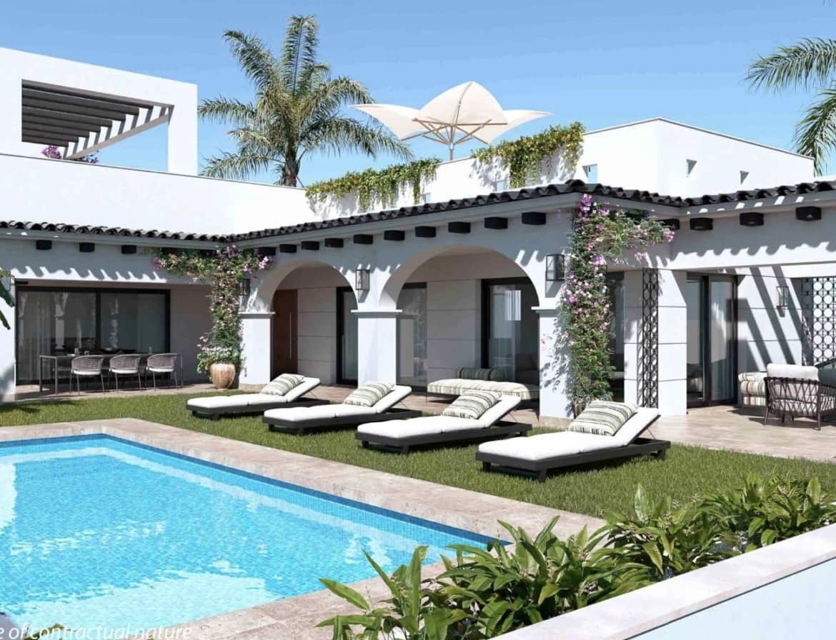 3 bedroom Villa for sale in Ciudad Quesada with pool garage - € 702,535 (Ref: 10038572)