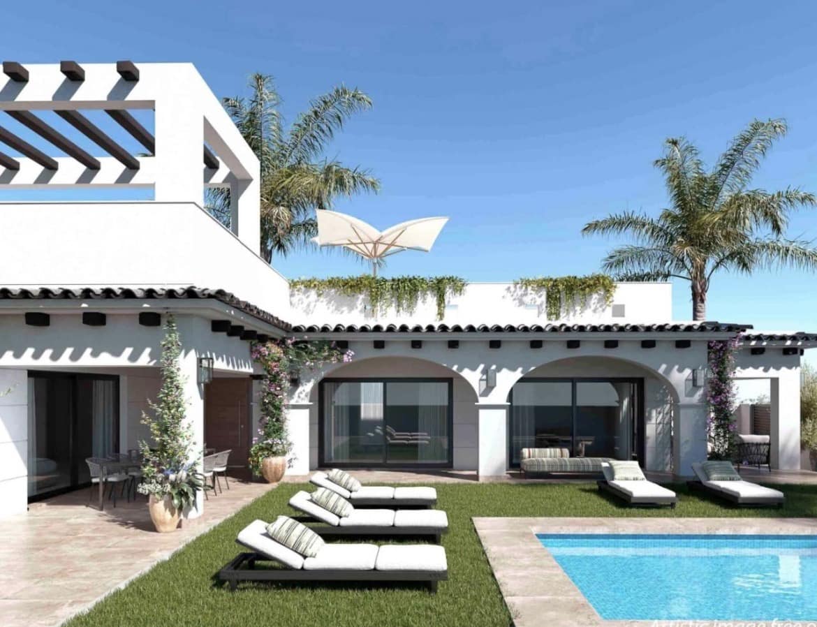 3 bedroom Villa for sale in Ciudad Quesada with pool garage - € 702,535 (Ref: 10038572)