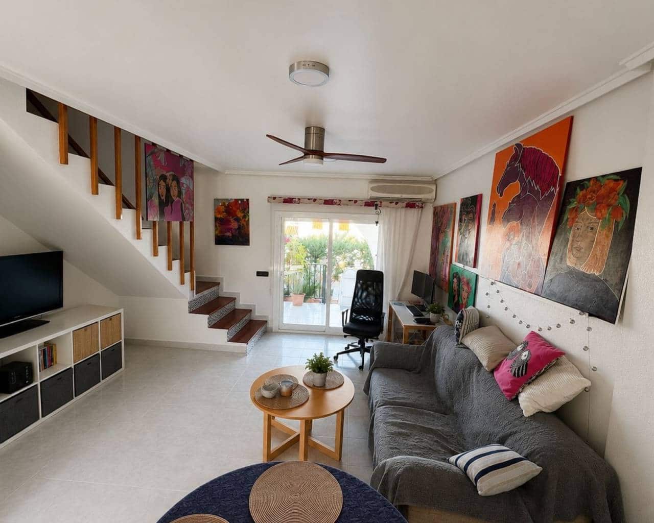 3 quarto Casa em Banda para venda em Ciudad Quesada com piscina garagem - 215 000 € (Ref: 10072694)