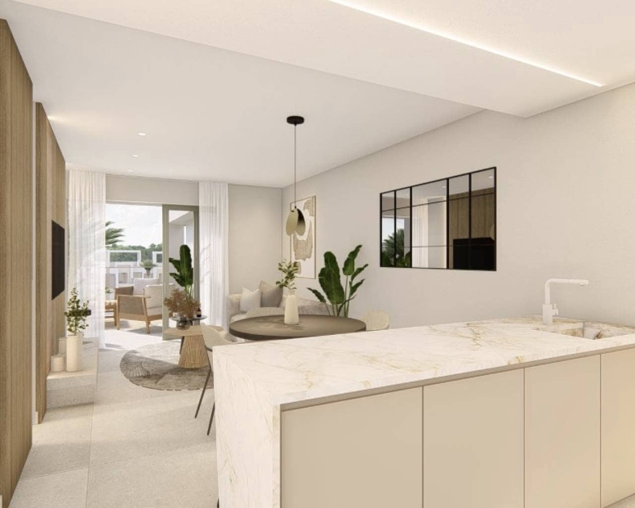 3 Zimmer Apartment zu verkaufen in Ciudad Quesada mit Pool Garage - 364.000 € (Ref: 10078308)