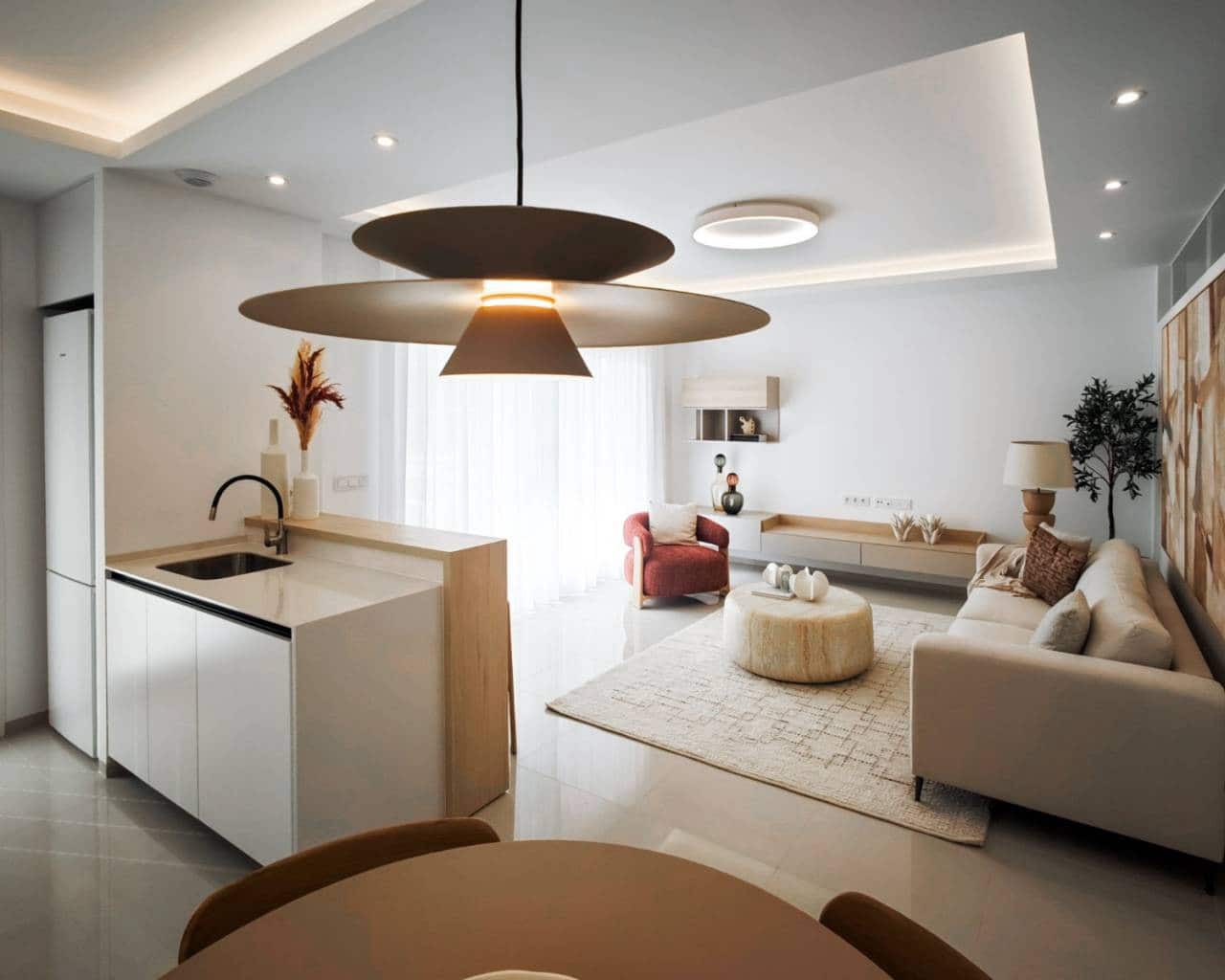 Apartamento de 2 habitaciones en Ciudad Quesada en venta con piscina garaje - 299.000 € (Ref: 10079784)
