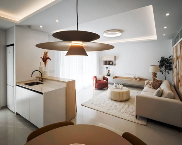 Apartamento de 2 habitaciones en Ciudad Quesada, Rojales en venta con piscina garaje - 299.000 € (Ref: 10079784)