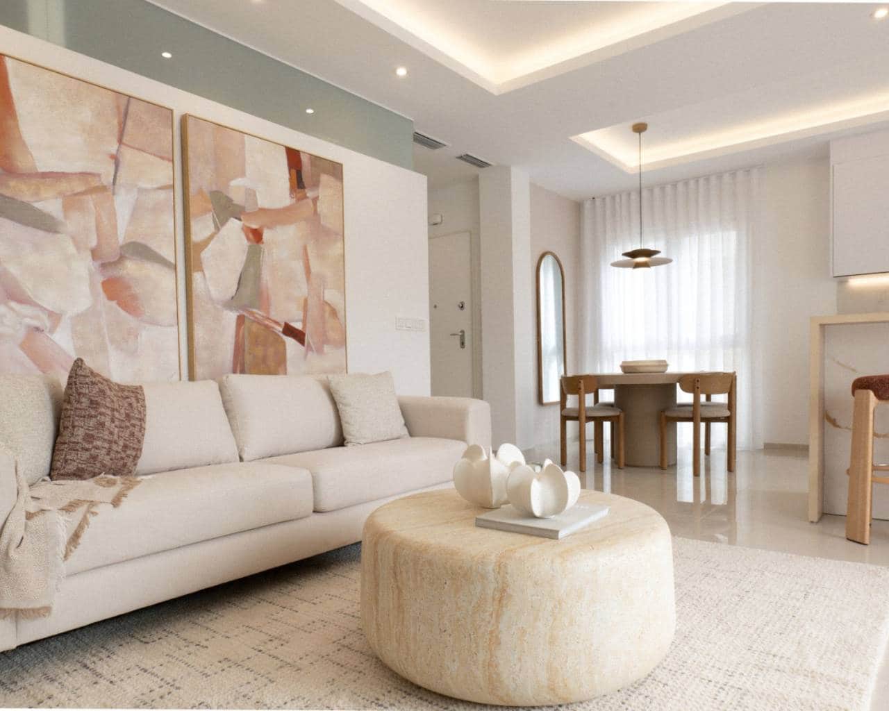 Apartamento de 2 habitaciones en Ciudad Quesada en venta con piscina garaje - 299.000 € (Ref: 10079784)