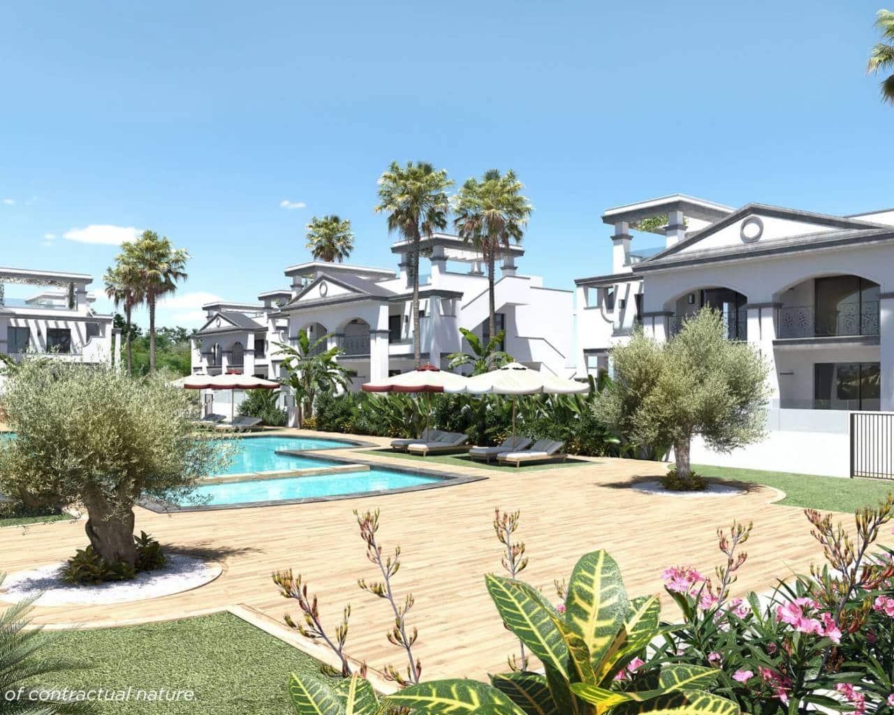 Apartamento de 2 habitaciones en Ciudad Quesada en venta con piscina garaje - 299.000 € (Ref: 10079784)