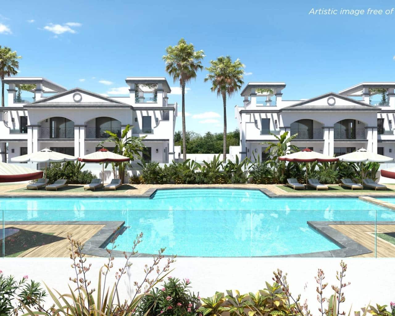 Apartamento de 2 habitaciones en Ciudad Quesada en venta con piscina garaje - 299.000 € (Ref: 10079784)